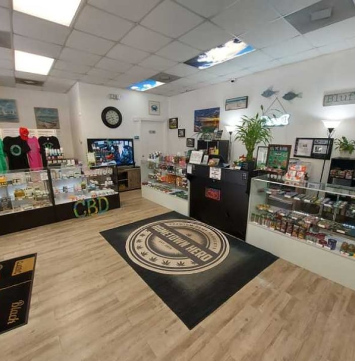 Lighthouse CBD interior