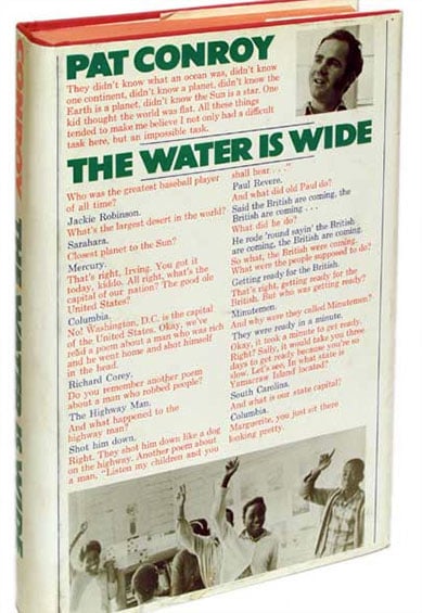 The Water is Wide book cover