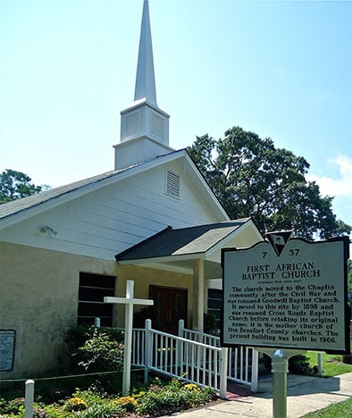 The First African Baptist Church circa 2012