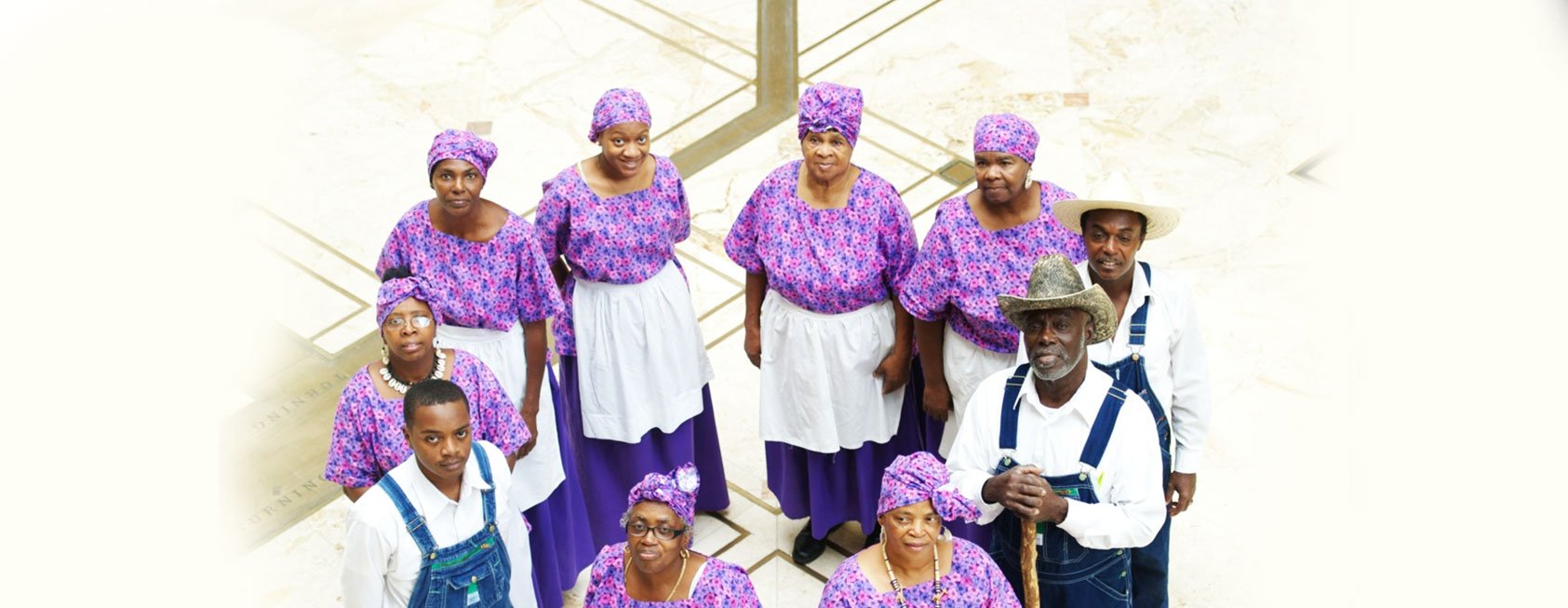 Gullah Geechee Ring-Shouters