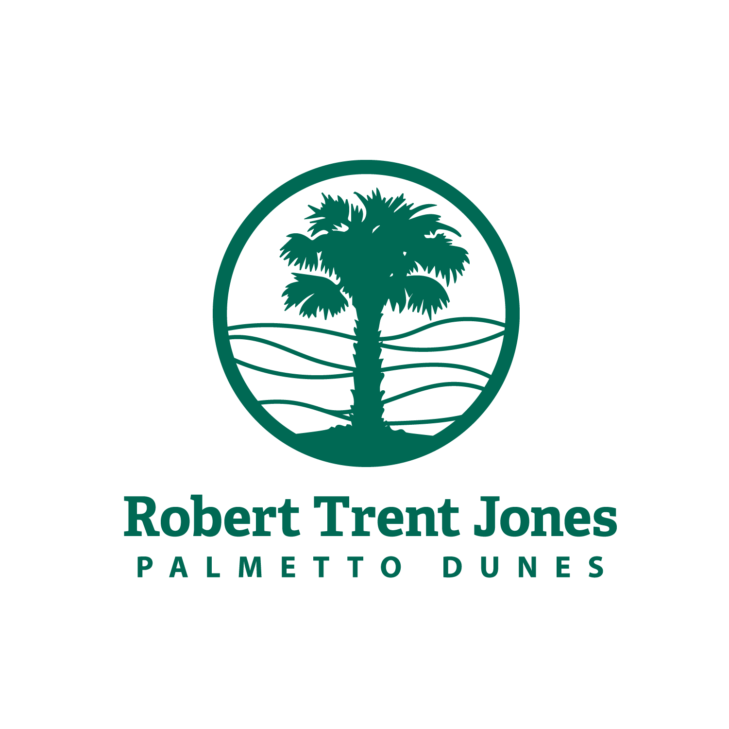 robert trent jones golf course logo