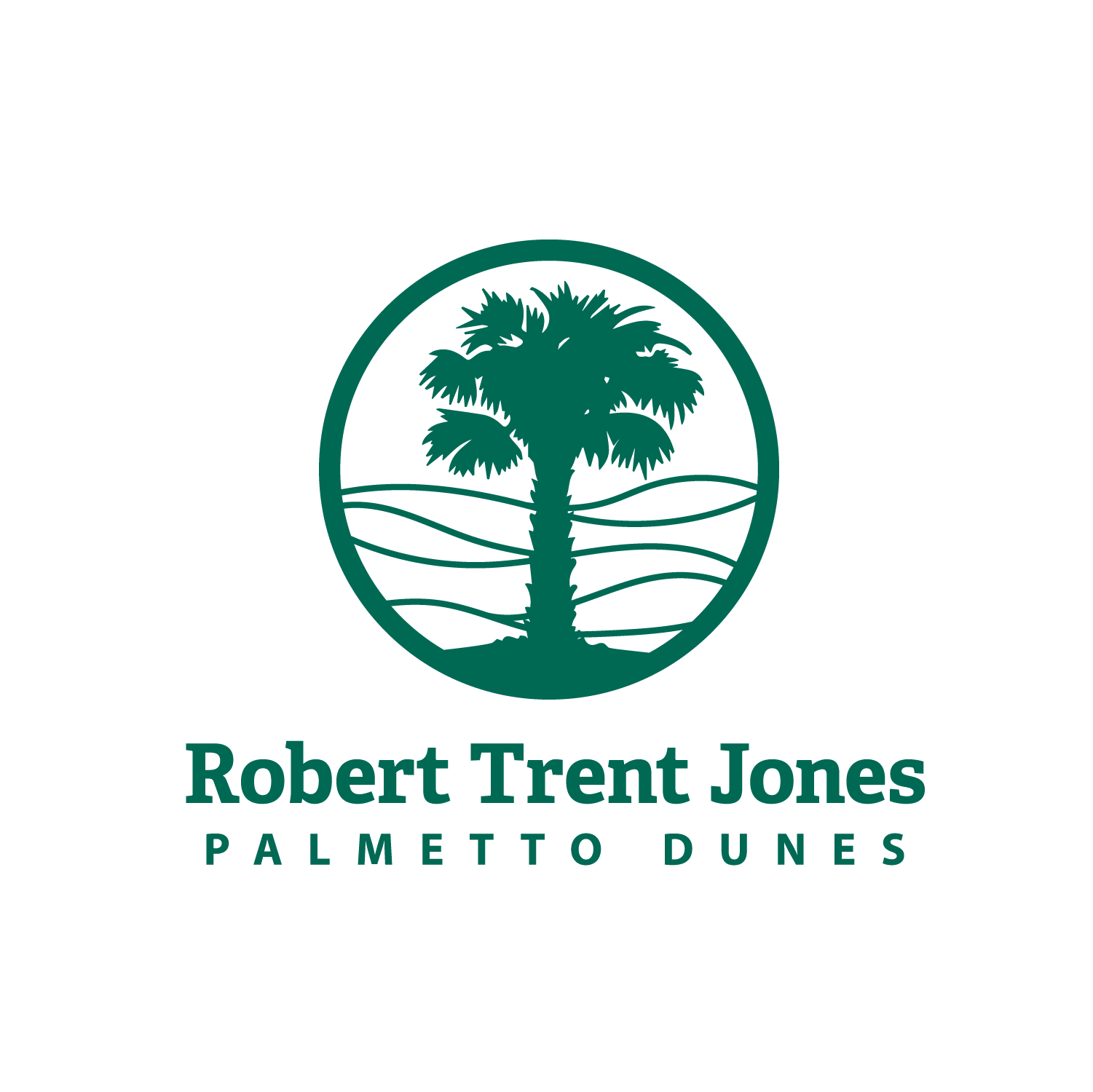 robert trent jones golf course logo