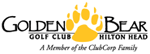 Golden Bear Golf Course Logo
