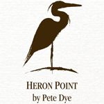 Heron Point by Pete Dye Logo
