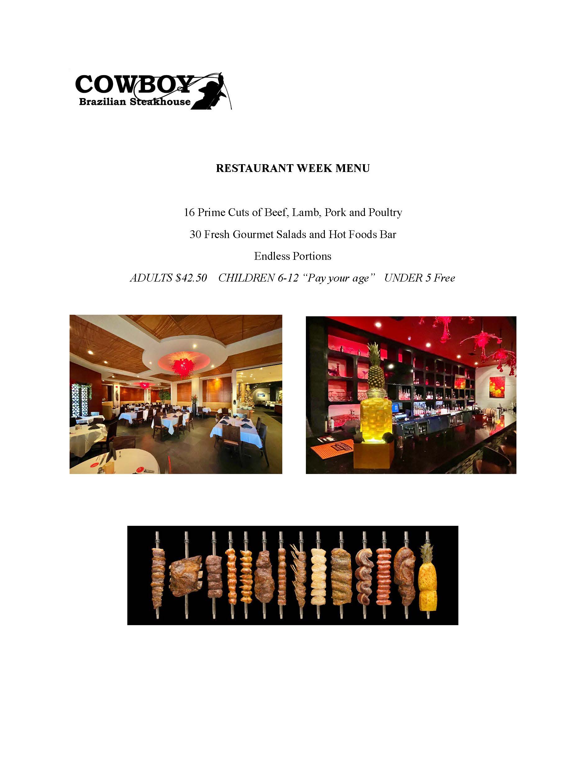 Menus + deals for Hilton Head, Bluffton Restaurant Week 2024 Hilton