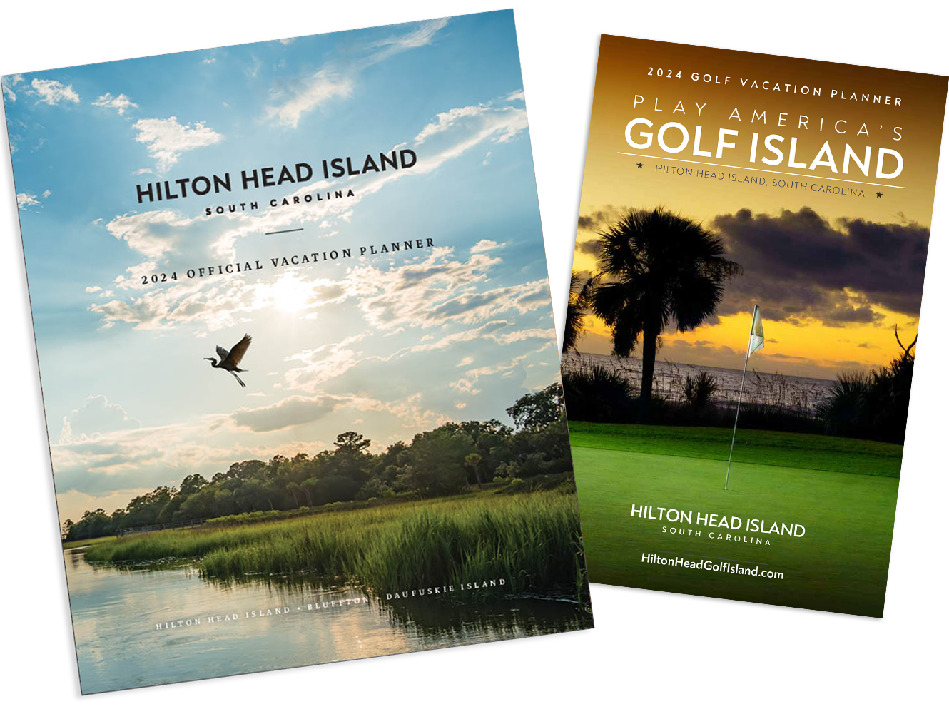 vacation planner and golf guide 2024