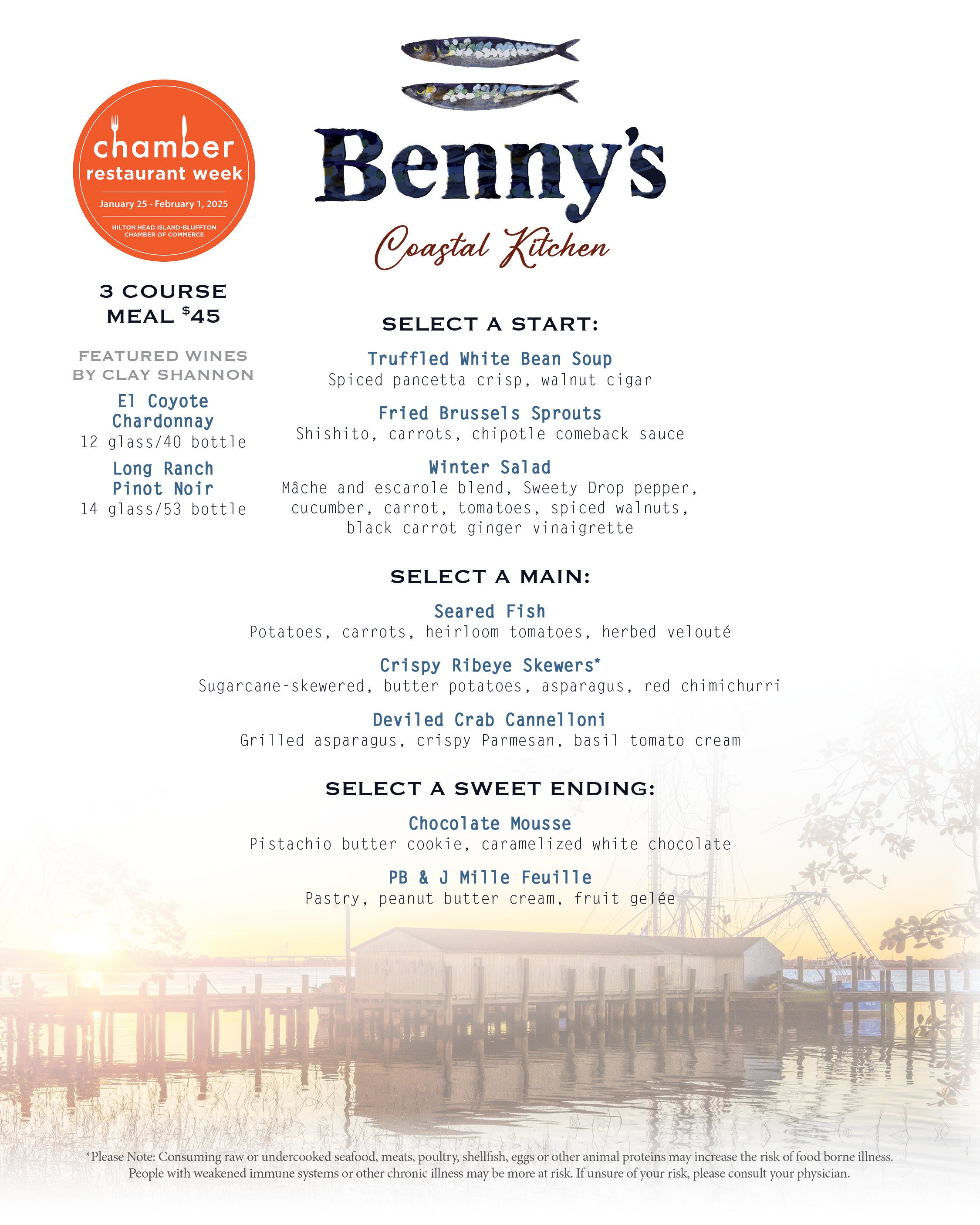 Menus & deals for Hilton Head, Bluffton SC Restaurant Week Hilton Head Island Packet