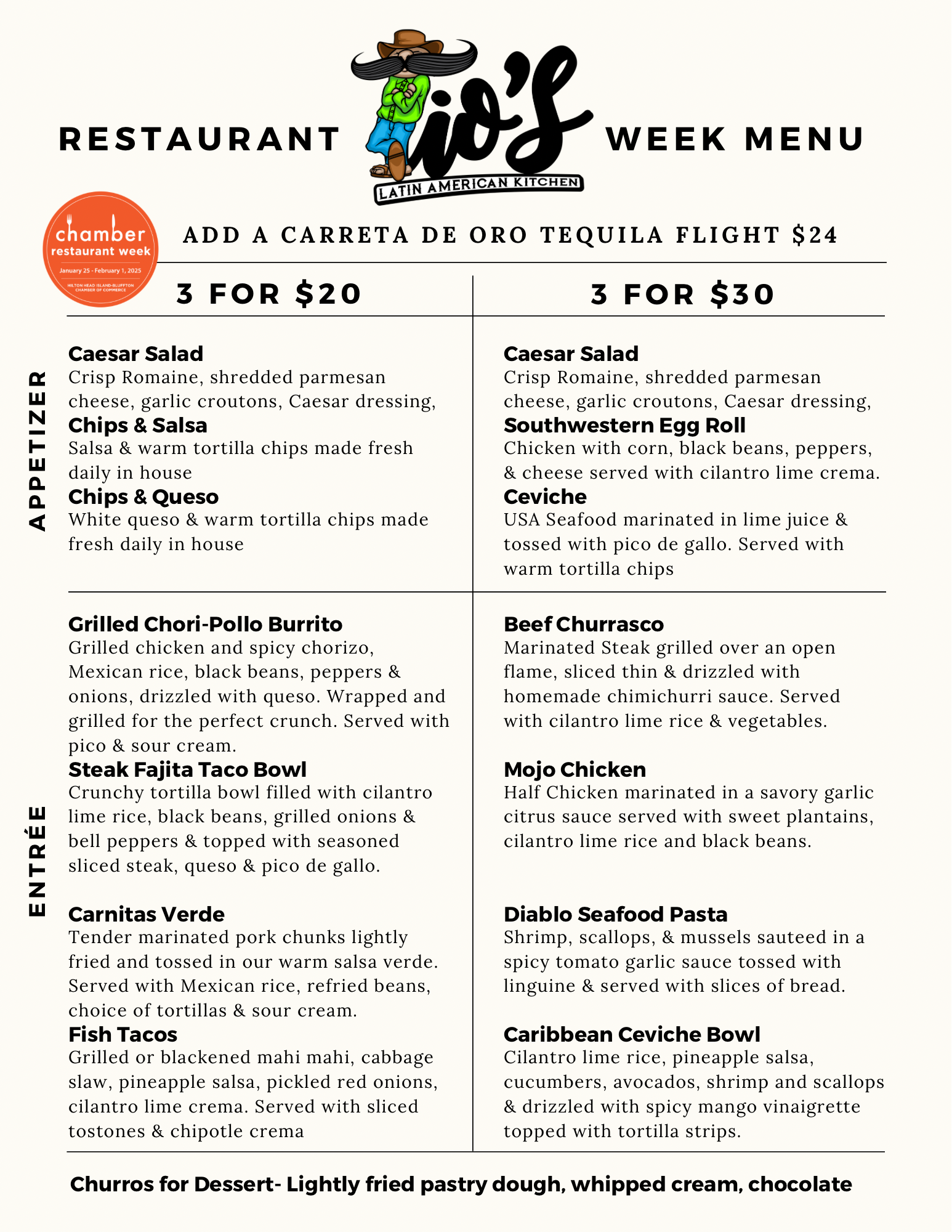 Menus & deals for Hilton Head, Bluffton SC Restaurant Week Hilton Head Island Packet