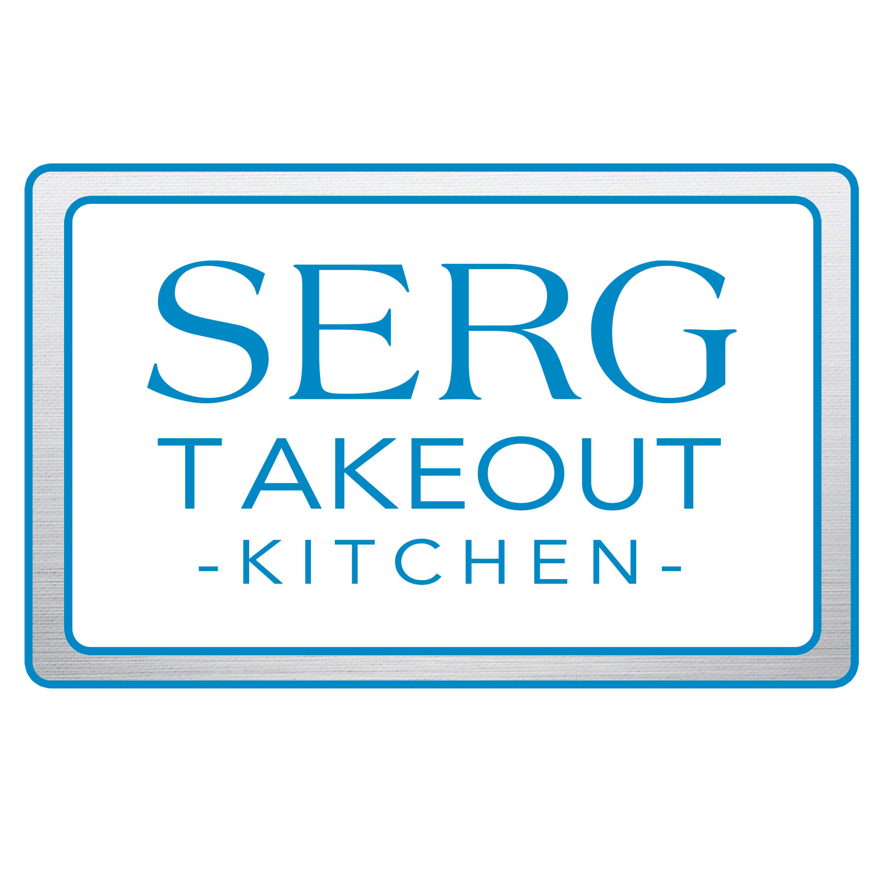 SERG Takeout Kitchen