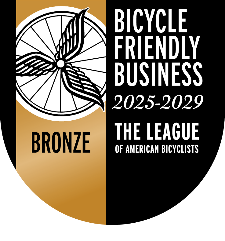 Bicycle Friendly Business Bronze Badge