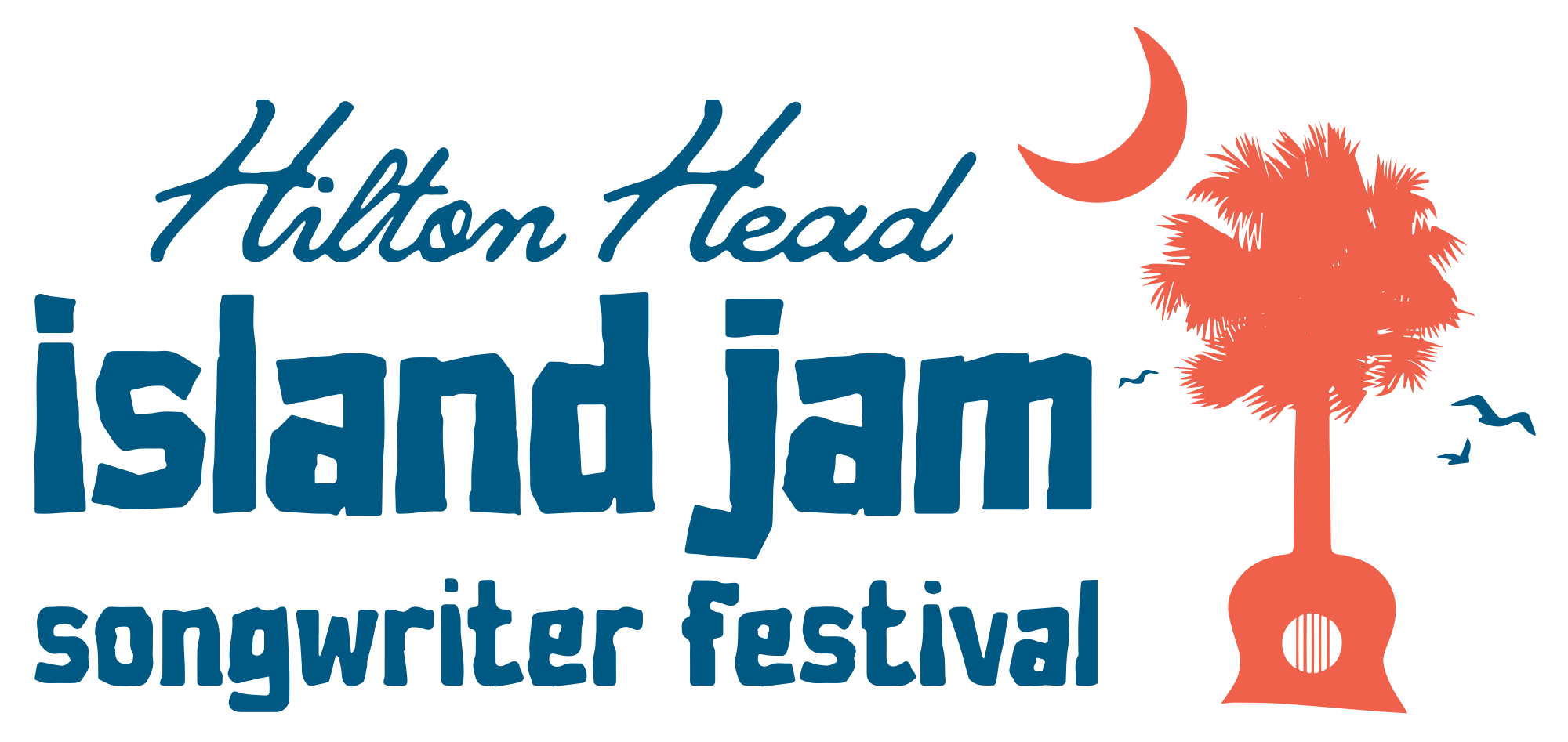 Hilton Head Island Jam Logo
