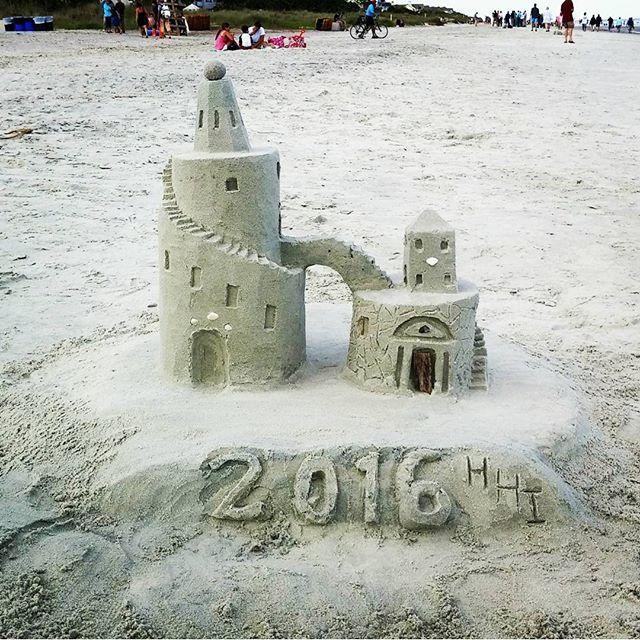 sandcastle