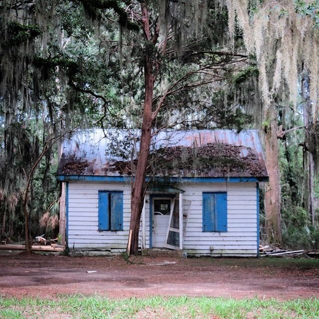 Old house on this Island