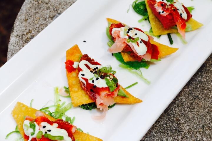 food on plate