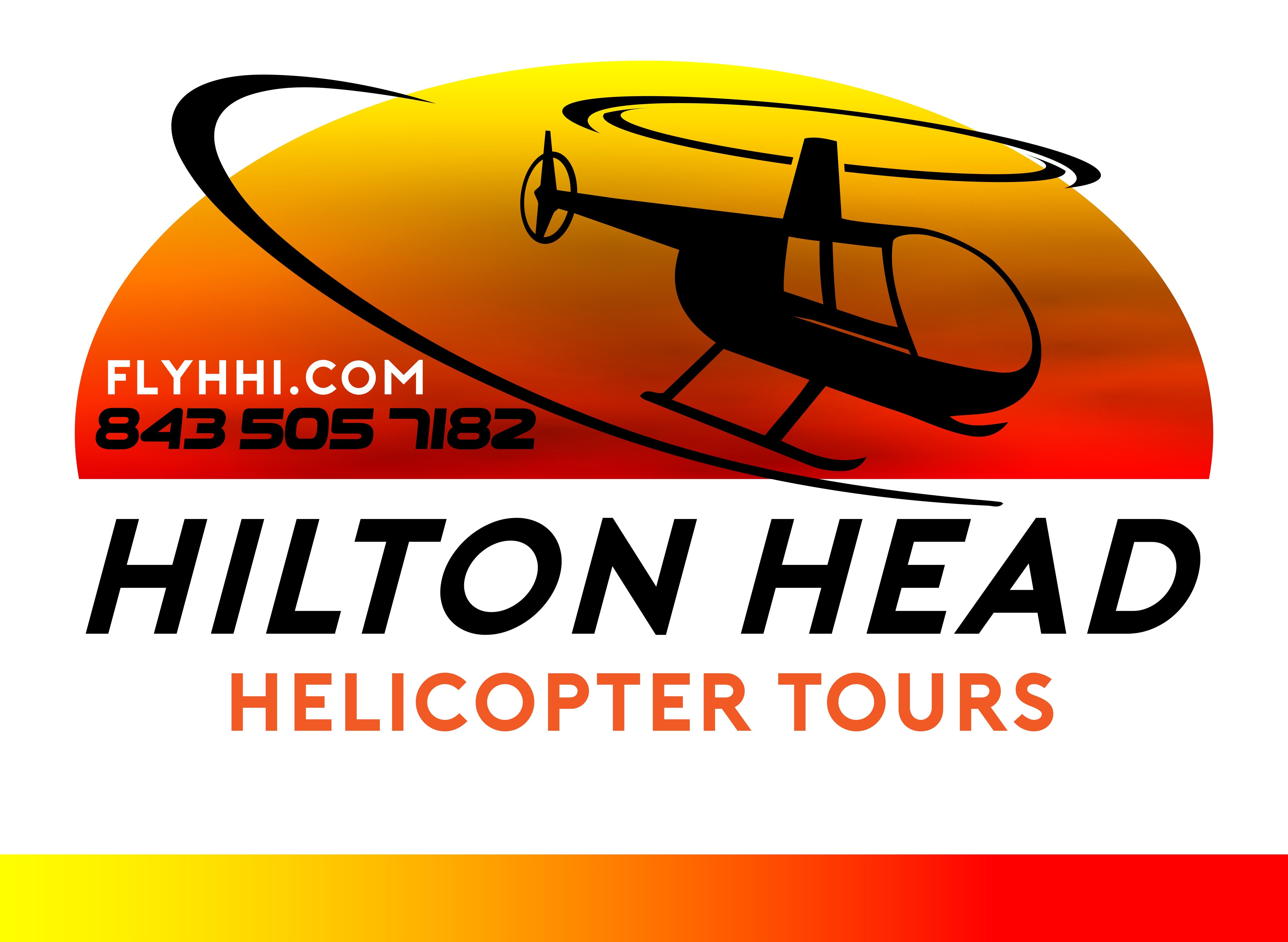 Helicopter tour