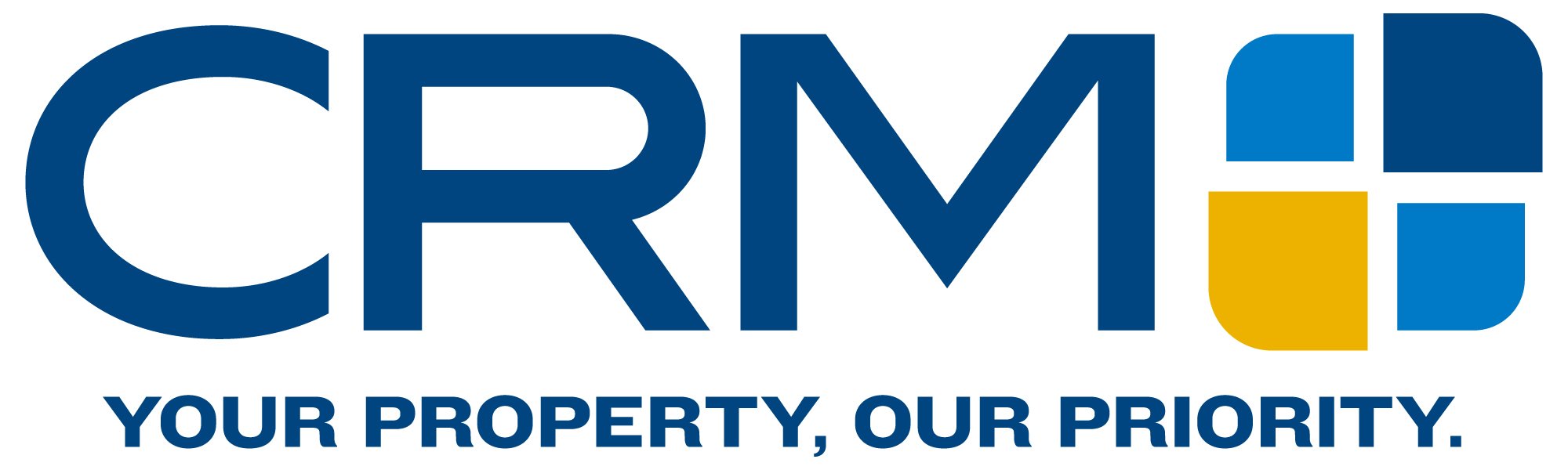 CRM Logo, Your Property, Our Priority