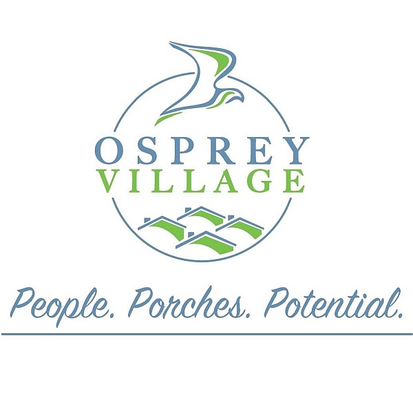 Osprey Village - People. Porches. Potential