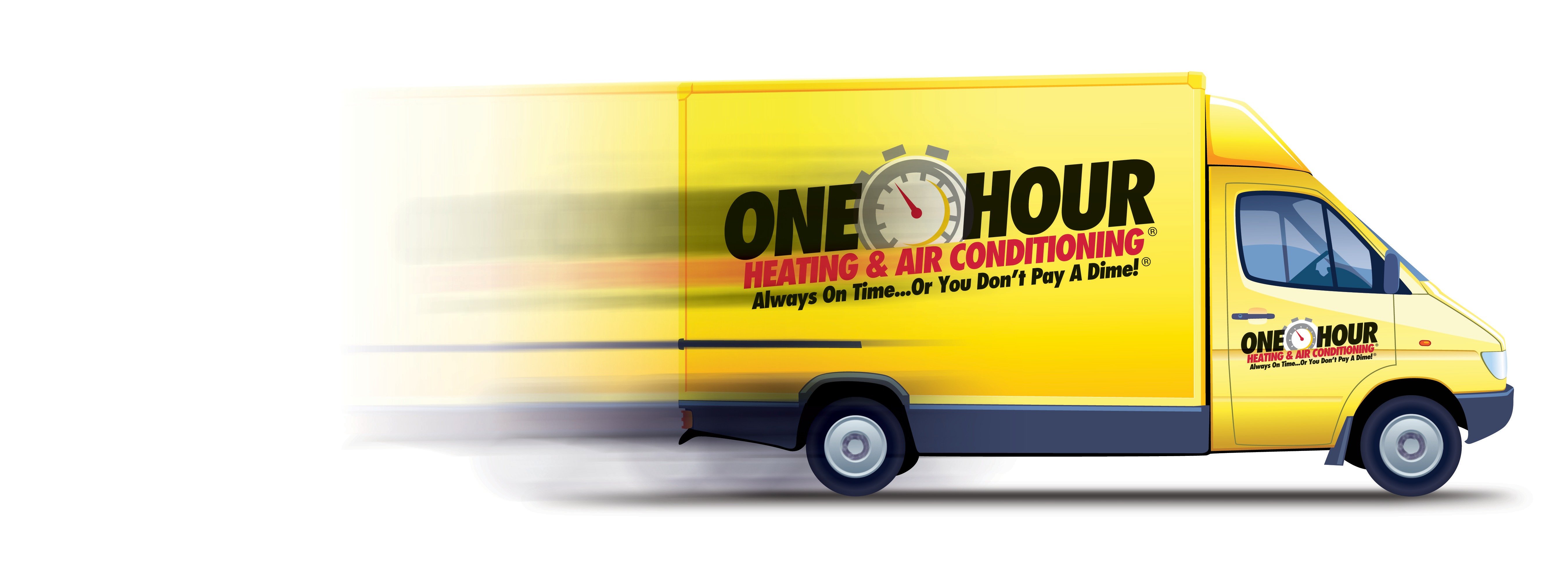 One Hour Truck Logo