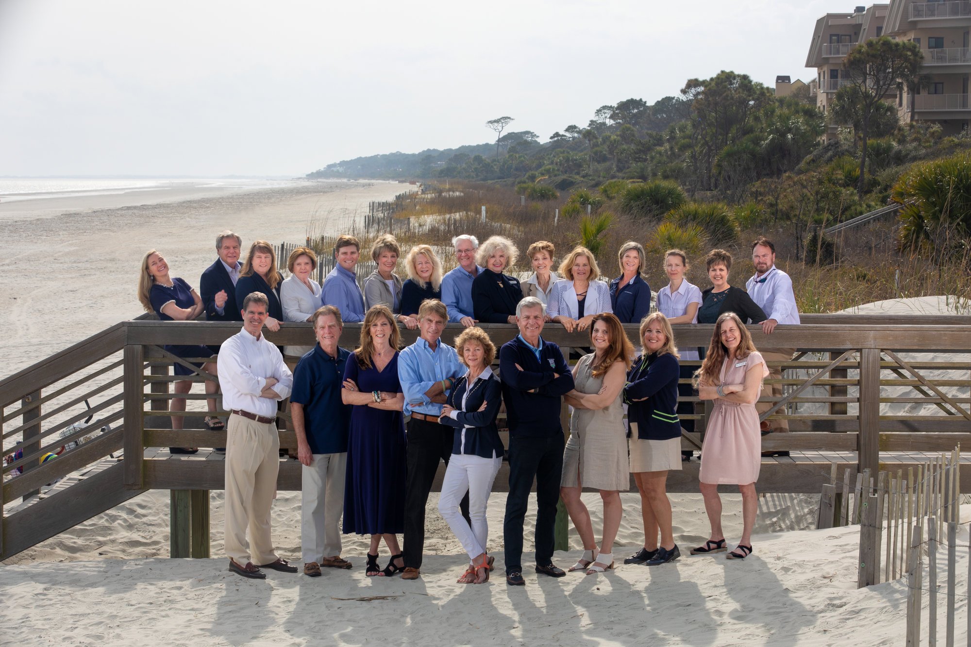 People on the beach