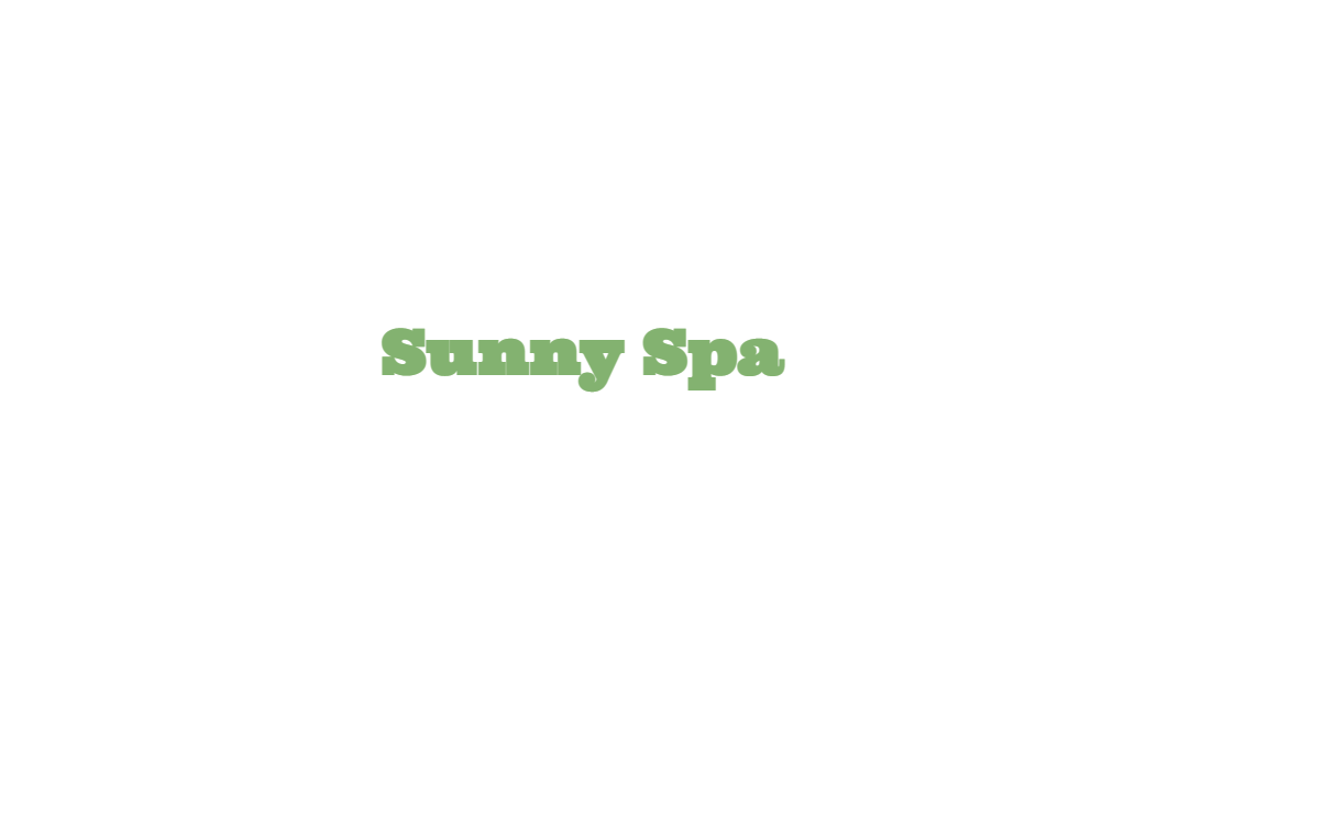 sunny spa