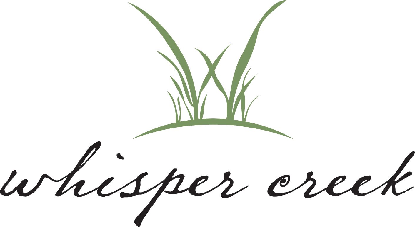 Whisper Creek Logo of Tall Grass