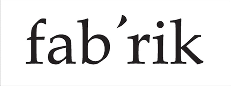 Fab'rik - Logo