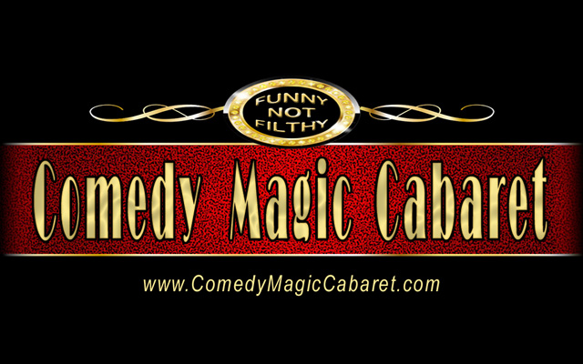 Comedy magic cabaret
