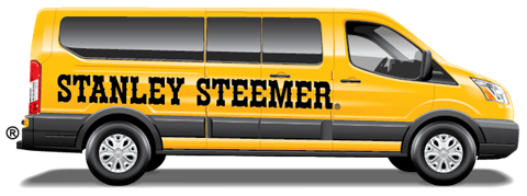 Stanley Steemer Yellow Van Logo