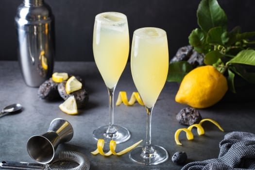 french 75 cocktail