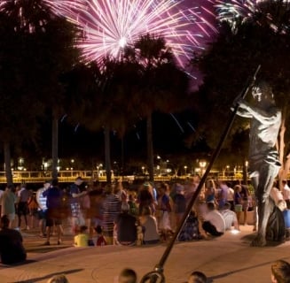 fireworks