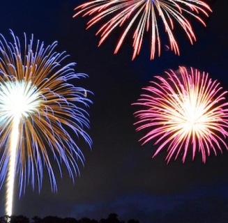 fireworks
