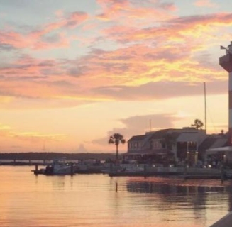 sunset