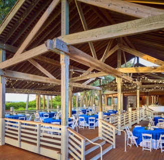 sonesta wedding setup