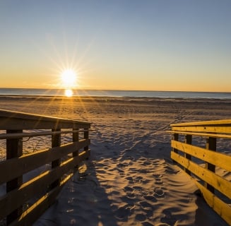 sunset