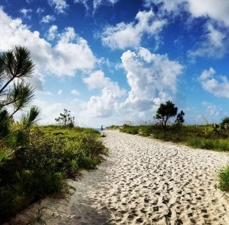 beach