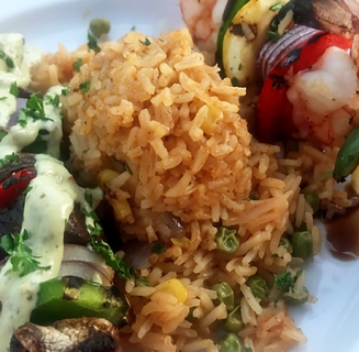 Plated Food at Bear Creek