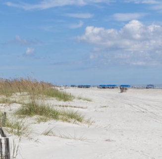beach