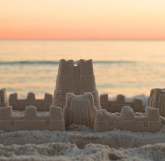 sandcastle