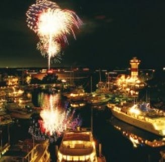 fireworks