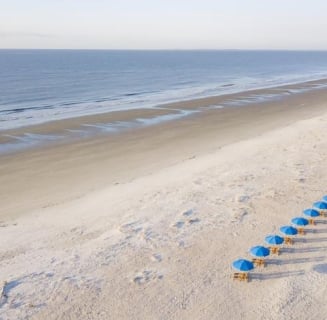 beach