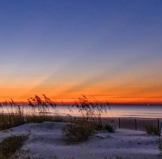 sunset