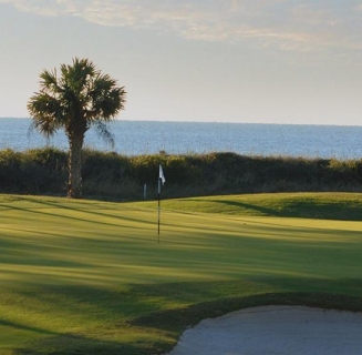 Golf green