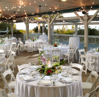 wedding reception space
