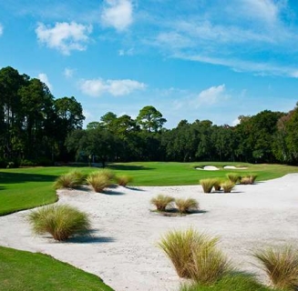 Jack Niklaus hole 13