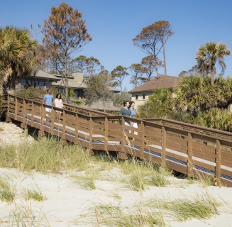 path to the beach