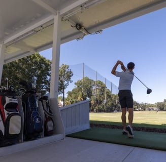 driving range