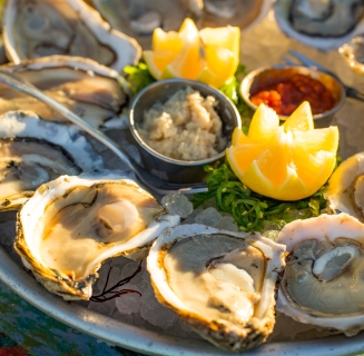 Oyster platter