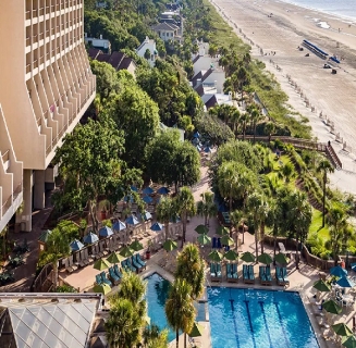 marriott hotel pool