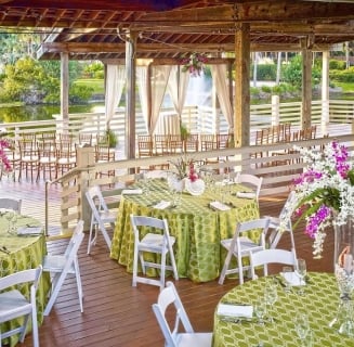 wedding setup
