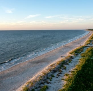 Aerial Beach Shot